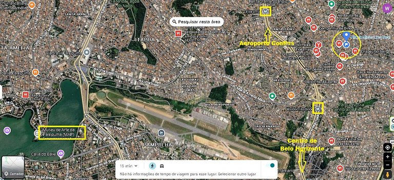 Mini Privativa CA1 - Tiradentes
