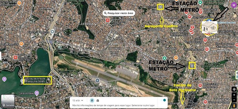 Mini Privativa CA1 - Tiradentes