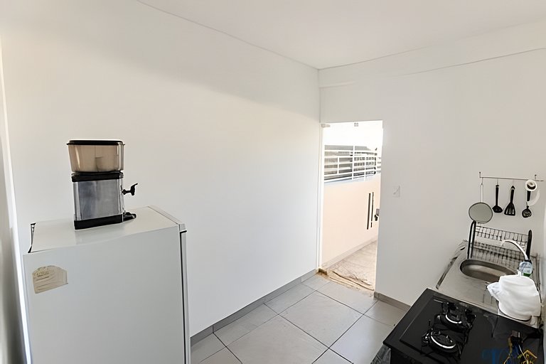 Mini cobertura CA8-Congonhas