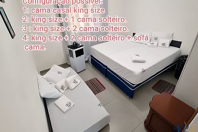 Mini cobertura CA8-Congonhas