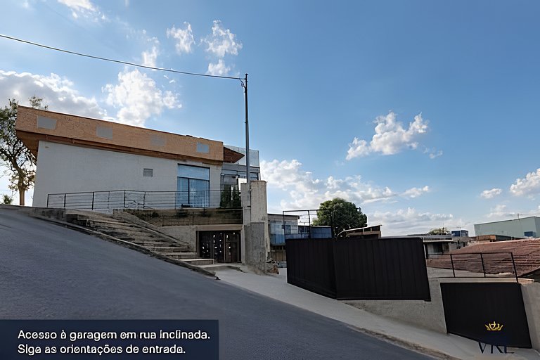 Mini cobertura CA8-Congonhas
