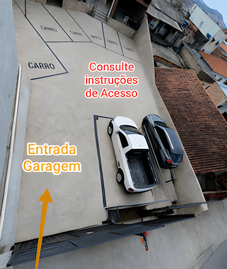 Mini cobertura CA8-Congonhas