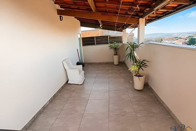 Mini cobertura CA8-Congonhas