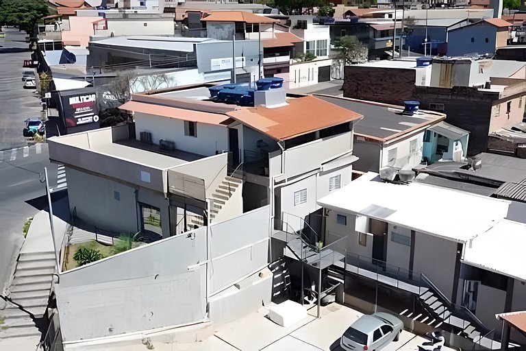 Mini cobertura CA8-Congonhas