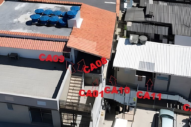Mini cobertura CA8-Congonhas